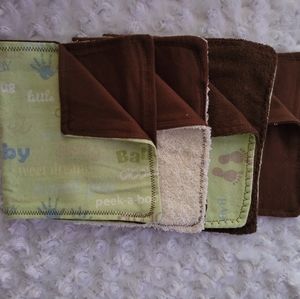 Handmade Burp Cloths